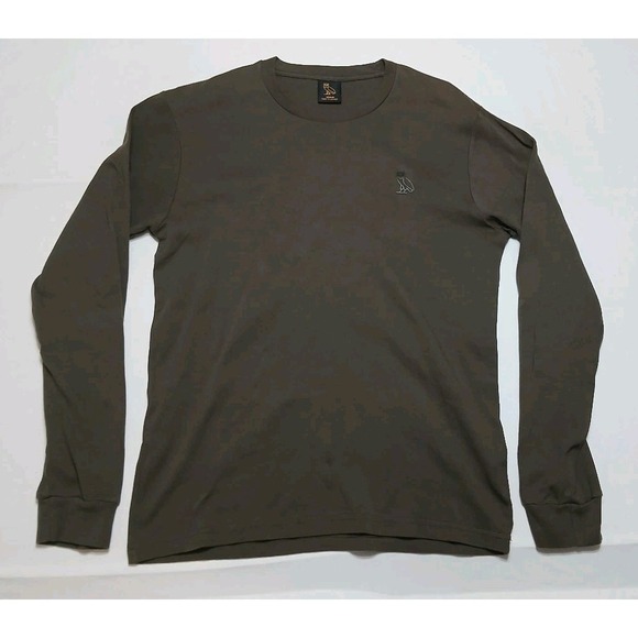Octobers Very Own OVO Men's Green Long Sleeve Cotton Shirt Size‎ Medium - Picture 2 of 11
